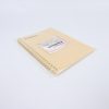 K4lelNiamh Spiral bound notebooks - Yellow 8 x 6 Inch Durable Cover Ample Writing Space Journal Daily Notebook Work Note Taking for office classroom school - Image 4