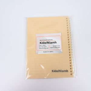 K4lelNiamh Spiral bound notebooks - Yellow 8 x 6 Inch Durable Cover Ample Writing Space Journal Daily Notebook Work Note Taking for office classroom school