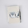 K4lelNiamh 2Pcs Memo Pads - Simple and elegant convenient portable design for office, paper smooth writing surface for school classroom kids women men student - Image 5