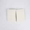 K4lelNiamh 2Pcs Memo Pads - Simple and elegant convenient portable design for office, paper smooth writing surface for school classroom kids women men student - Image 2